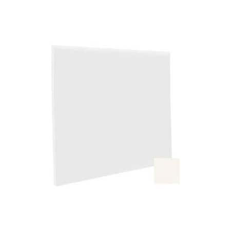 Roppe Cove Base Pinnacle Rubber No Toe 4inX1/8inX120' Coil - White C40NR4P170